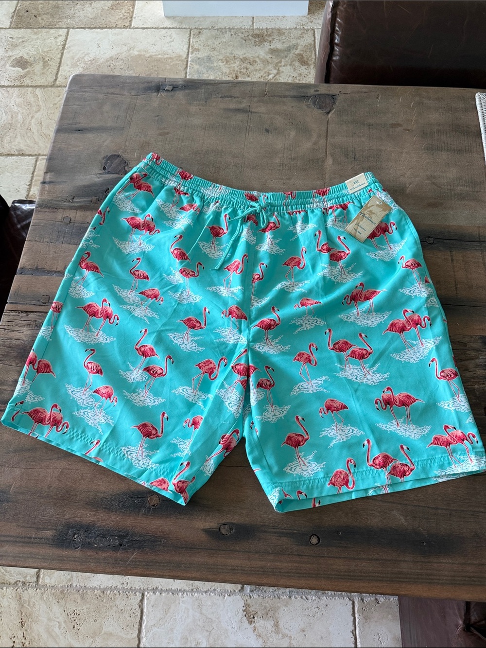 NWT Big and Tall Mens Swimming Trunks by Caribbean Size 2XT